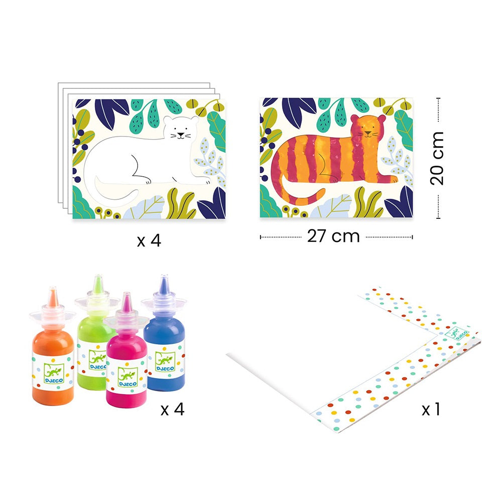 Djeco Art and craft Little ones - Painting Ocean