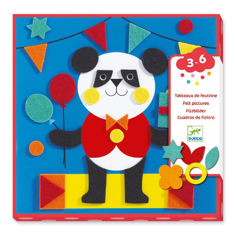 Djeco Felt Picture Gentle Creatures