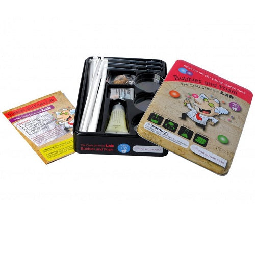 The Crazy Scientist LAB Bubbles & Foam