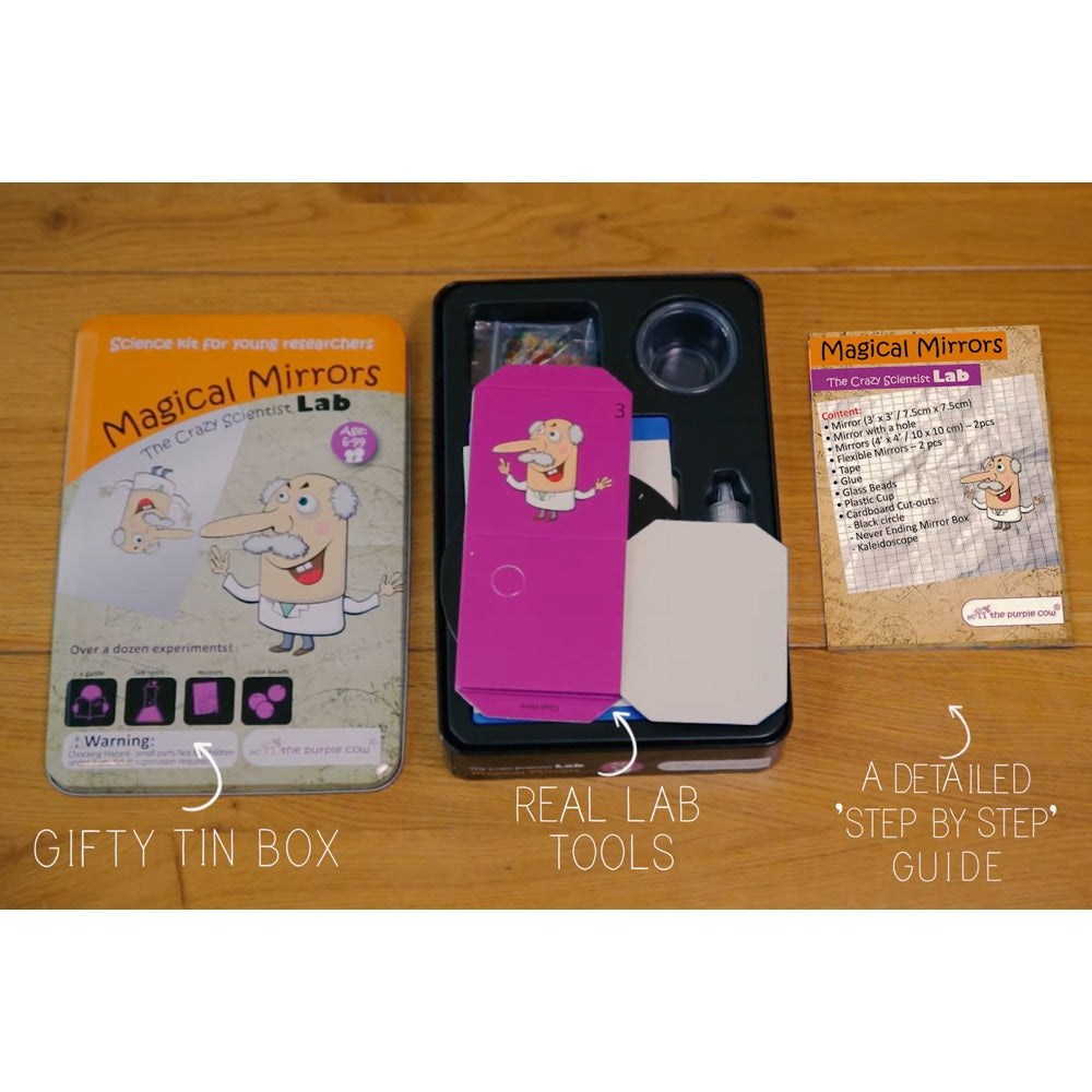 The Crazy Scientist LAB Magical Mirrors