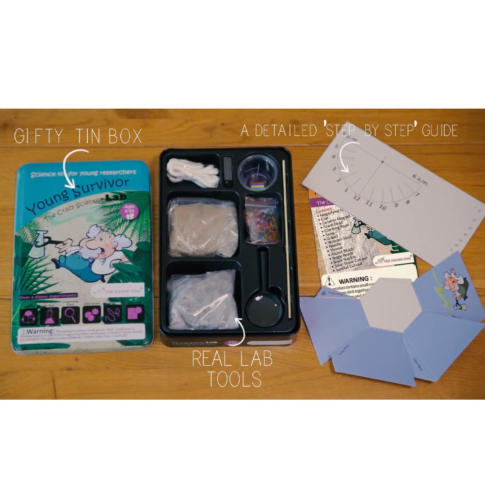 The Crazy Scientist LAB Young Survivor