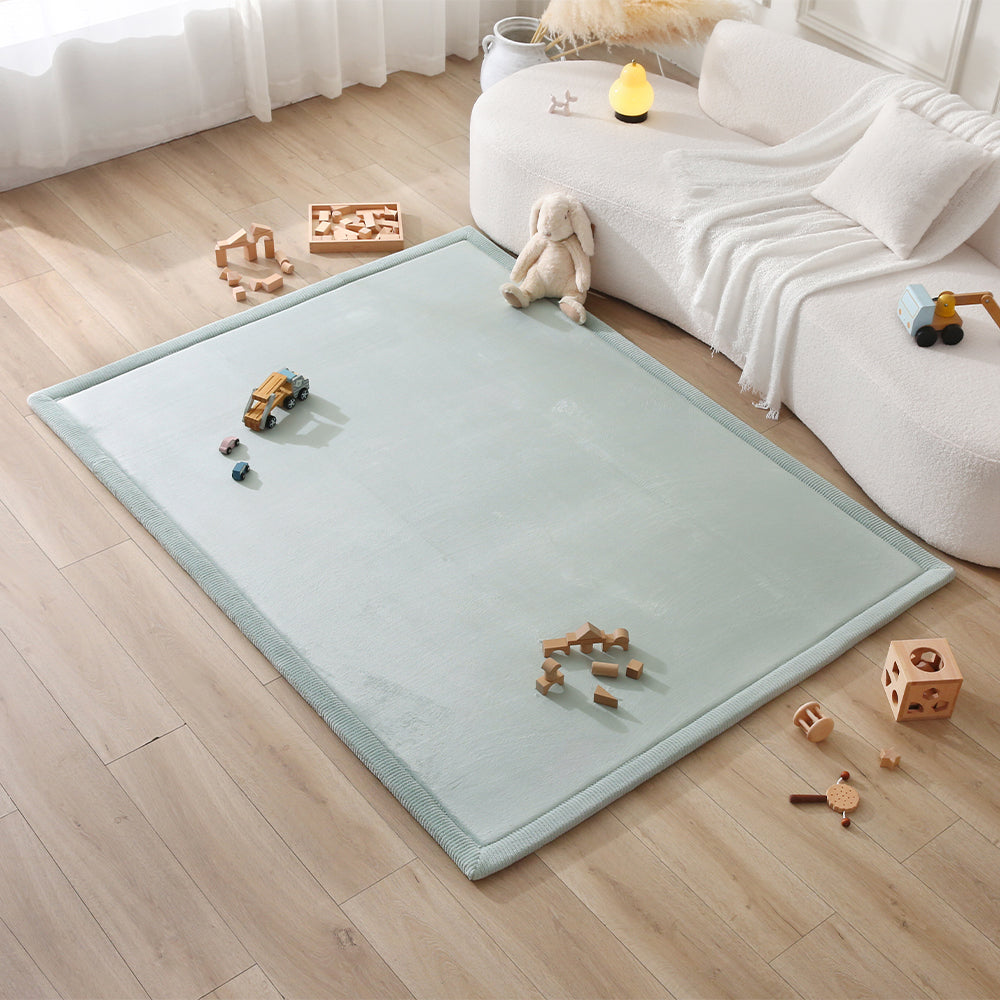 Cloud Play mat - Soft Mint (2m x 1.5m), Hakuna Matte