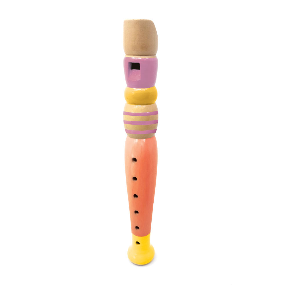 Svoora Wooden Mini Flute ‘Peacock’