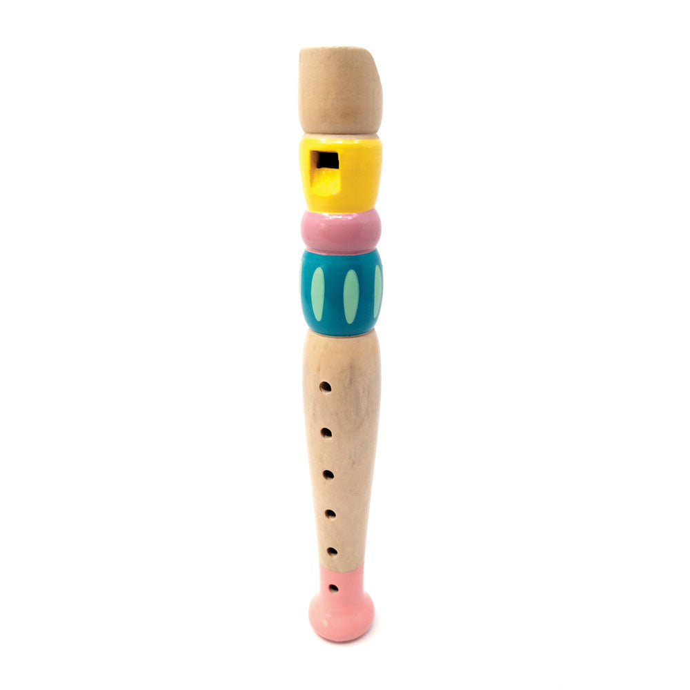 Svoora Wooden Mini Flute ‘Peacock’