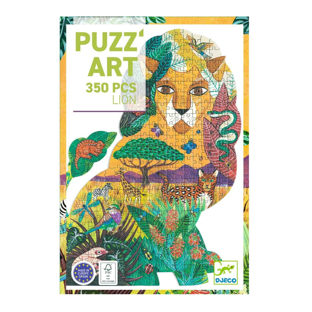 Djeco Lion - 350 pcs puzzle