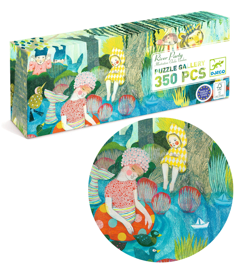 Djeco River Party - 350 pcs