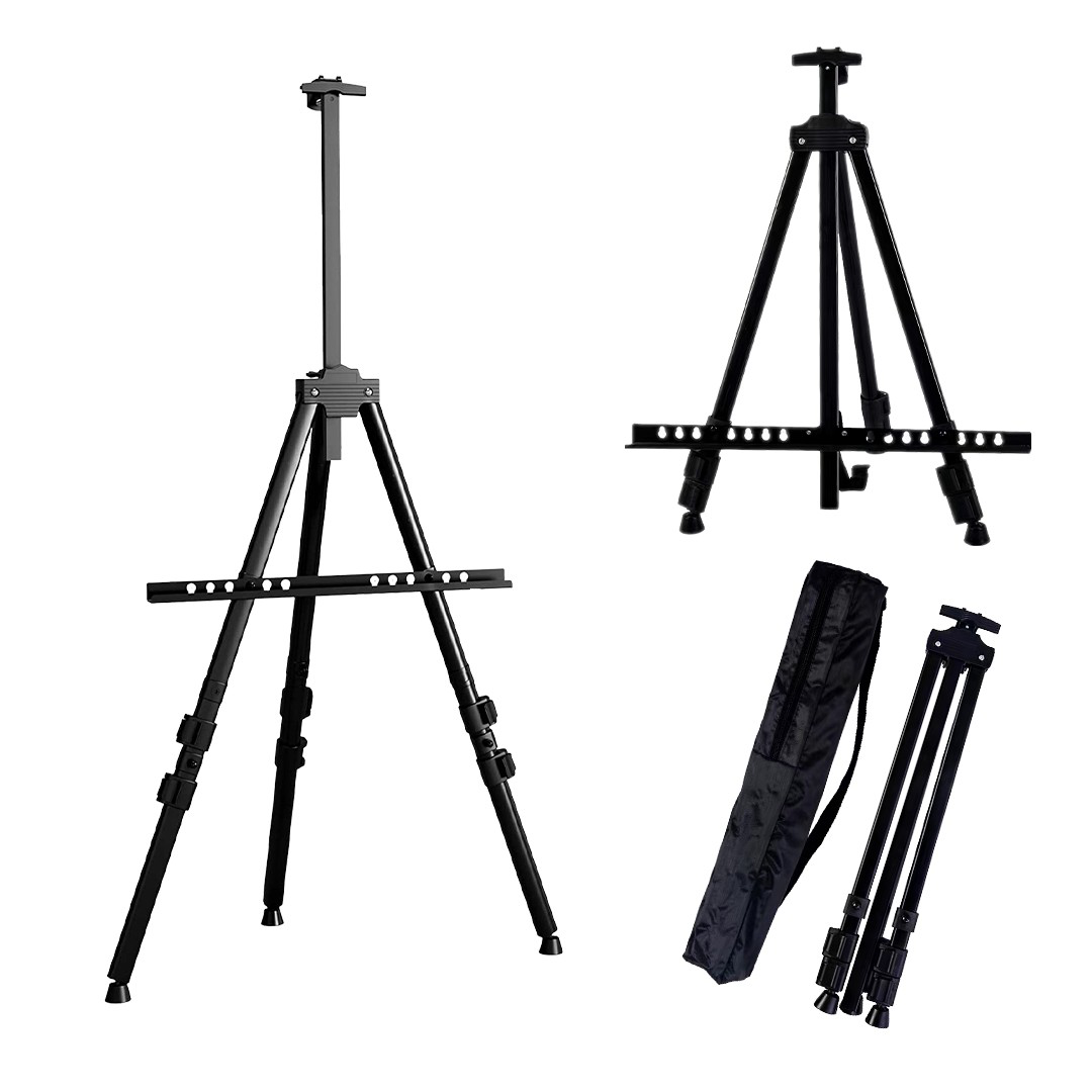 Adjustable Portable Easel, Brushme