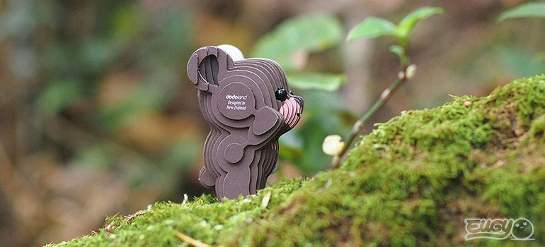 3D puzzle: Bear, EUGY