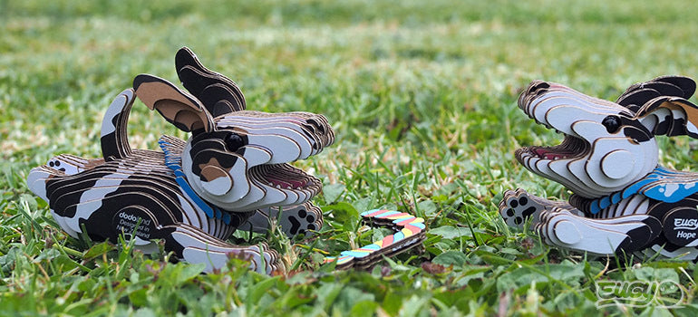 3D puzzle: Dog Hope, EUGY