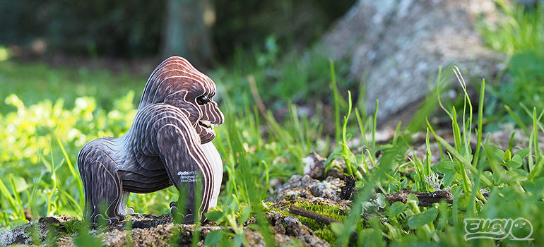 3D-puzzle: Gorilla, EUGY