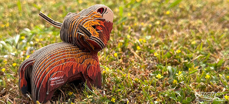 3D puzzle: Highland Cow, EUGY