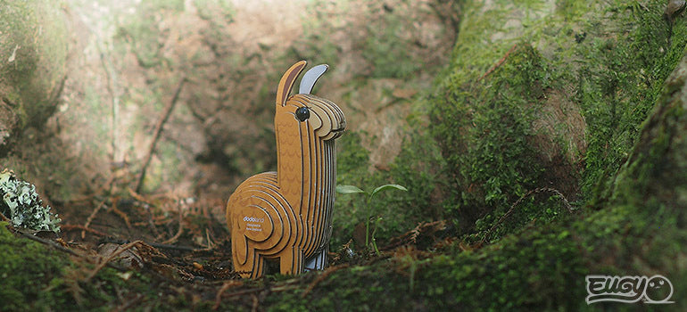 3D puzzle: Llama, EUGY