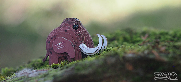 3D puzzle: Mammoth, EUGY