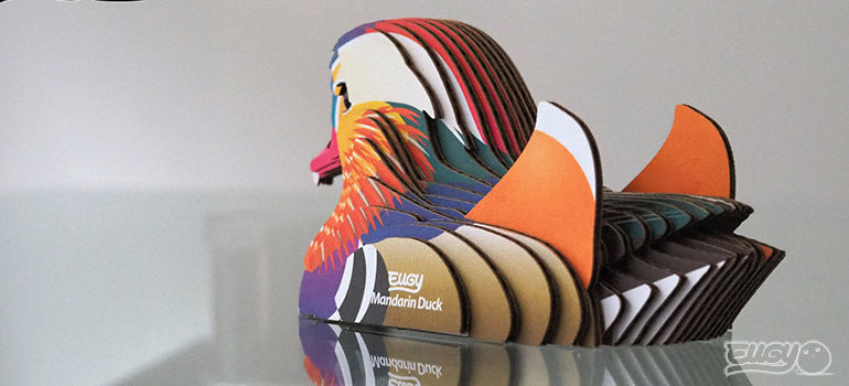 3D puzzle: Mandarin Duck, EUGY