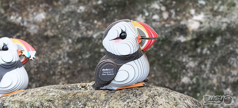 3D puzzle: Puffin, EUGY