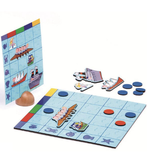 Djeco Nomads games Naviplouf