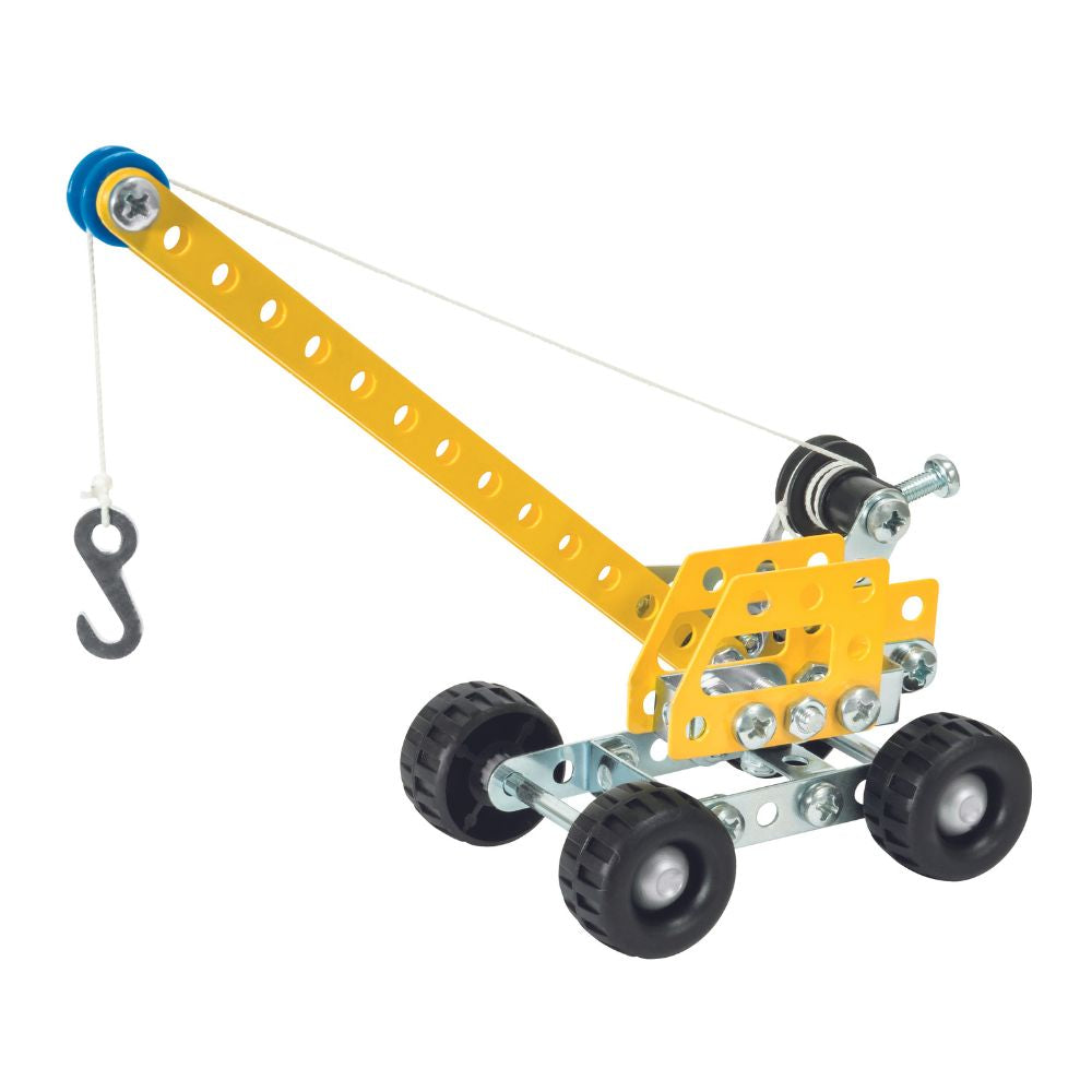 Metal Construction Kit: Crane Mini 73 psc, EITECH