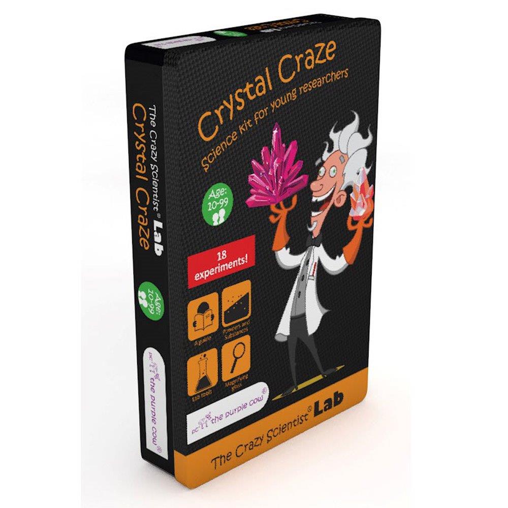 The Crazy Scientist Crystal Graze