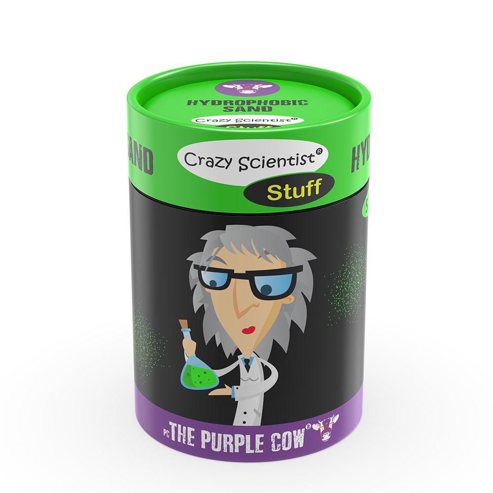 Purple Cow Crazy Scientist Stuff - Hydrophobic Sand