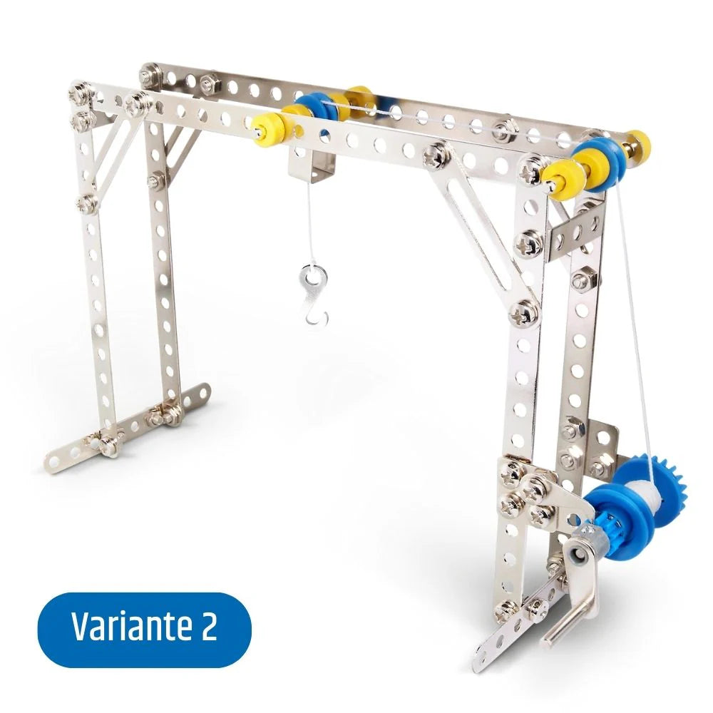 Metal Construction SetsC 05 Crane / Cran bridge new 270pcs