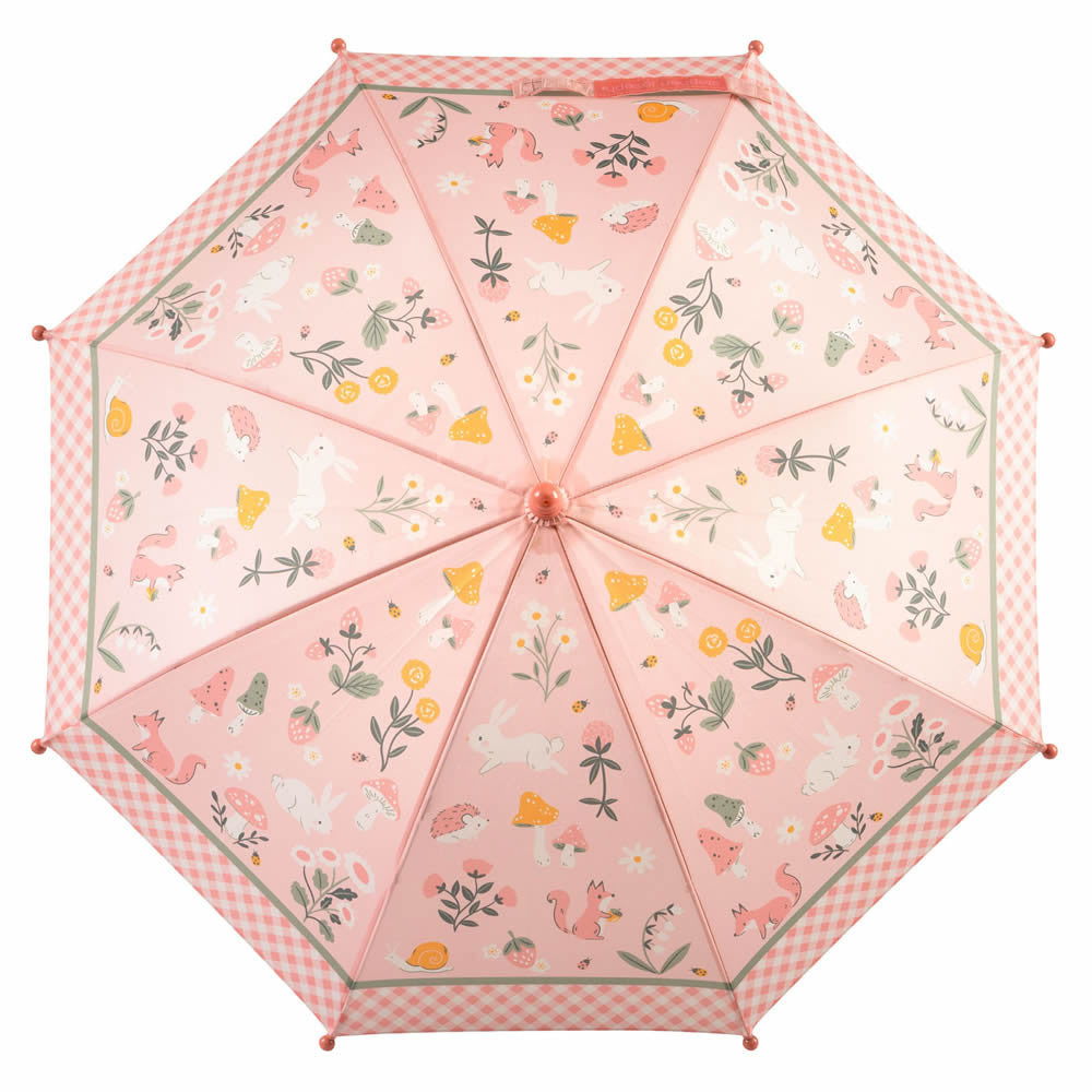 Strawberry Field Umbrella