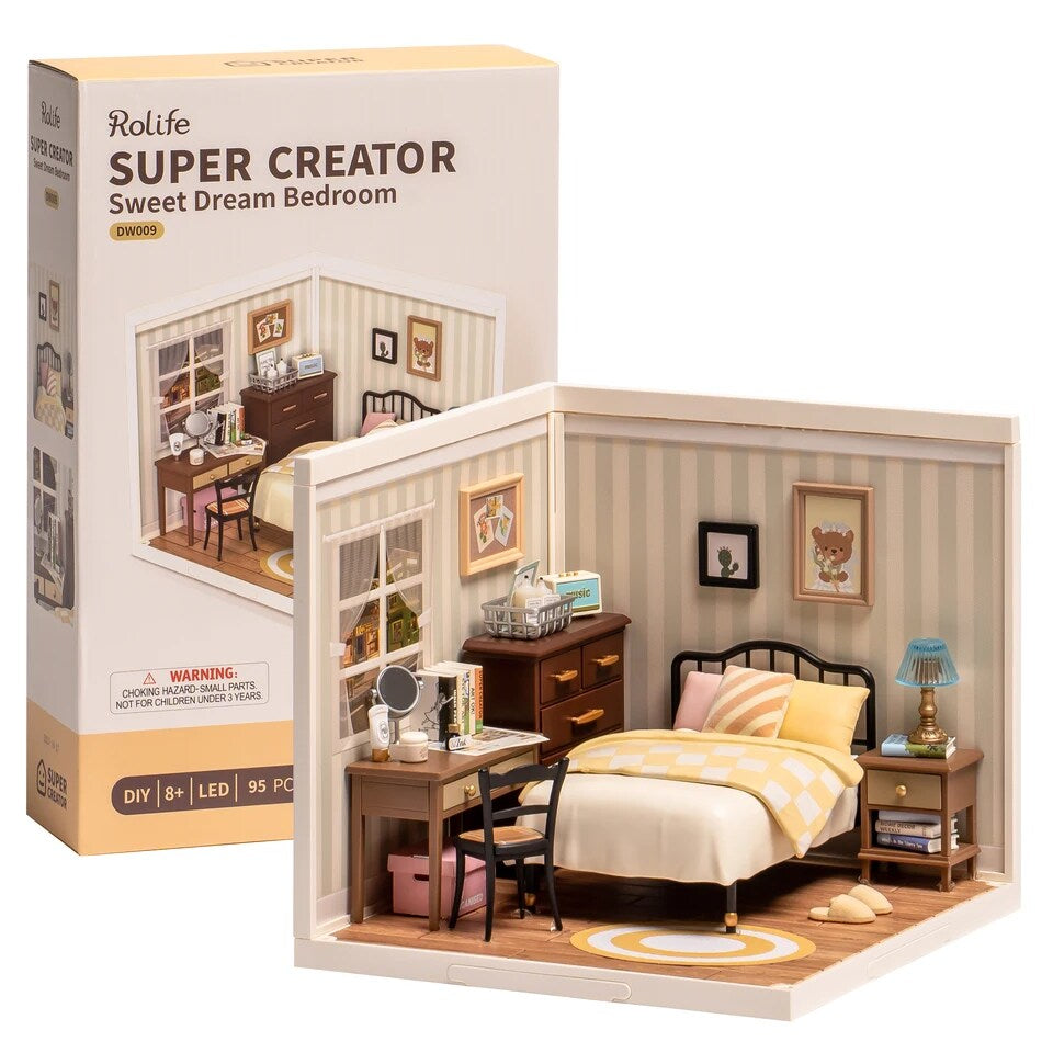 Super Creator Sweet Dream Bedroom DW009 Rolife