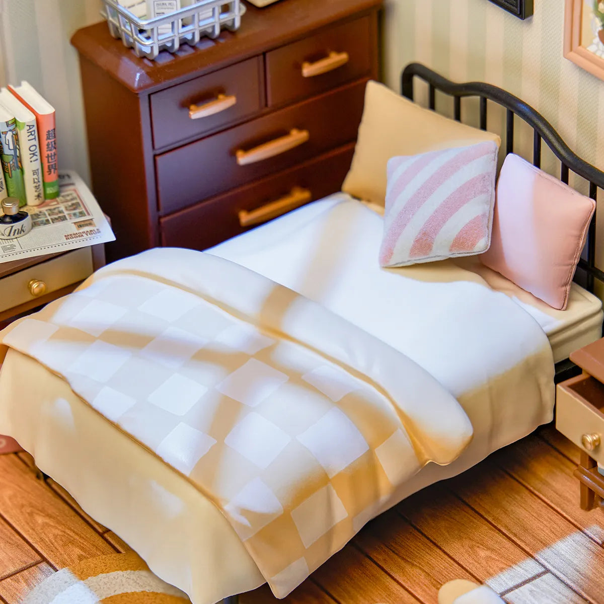 Super Creator Sweet Dream Bedroom DW009 Rolife