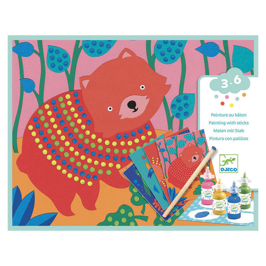 Djeco Painting with sticks