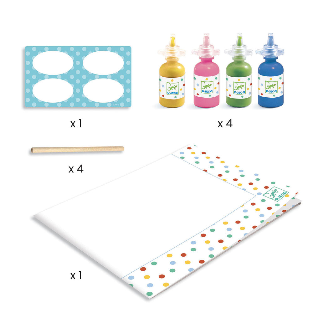 Djeco Painting with sticks