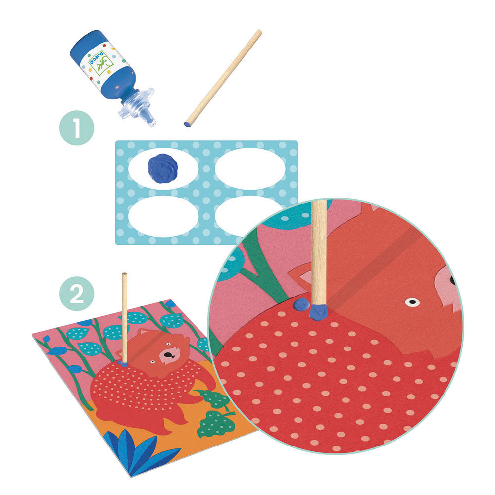 Djeco Painting with sticks