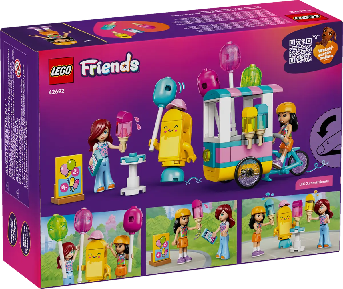 Ice Cream & Balloon Stand 42692, Lego Friends