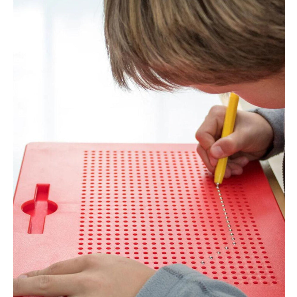 Imanix Magnetic Creation Game: Red Imapad
