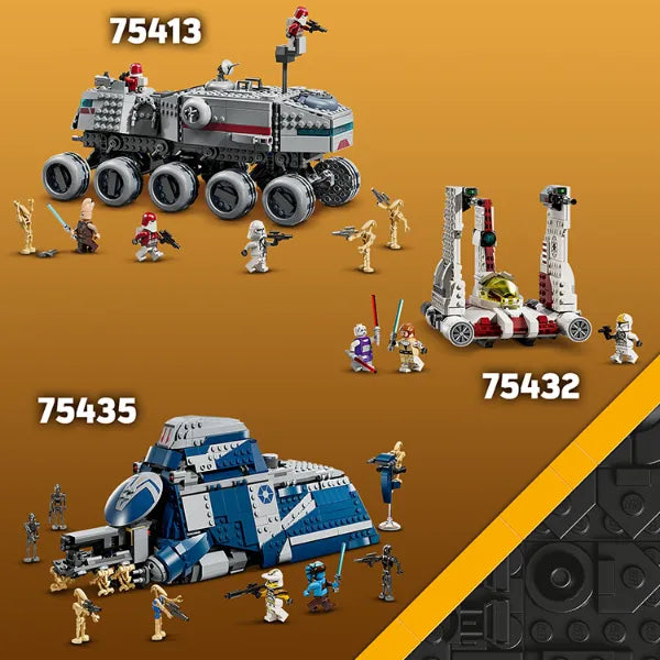 Battle of Felucia Separatist MTT 75435, Lego Star Wars