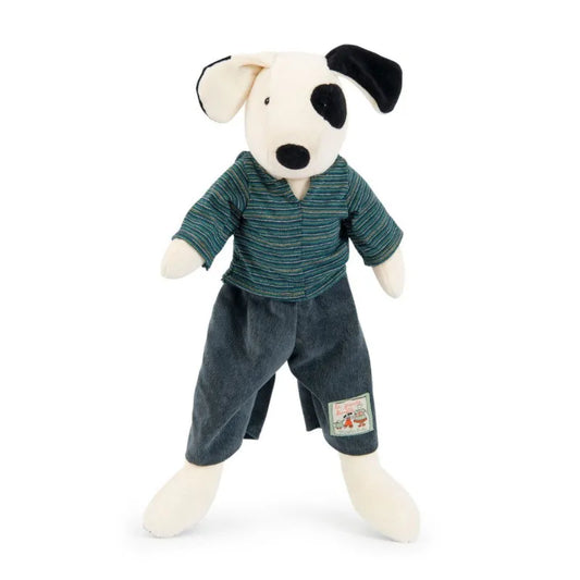 Βελούδινο παιχνίδι σκύλος Julius για 1+: La Grande Famille, Moulin Roty