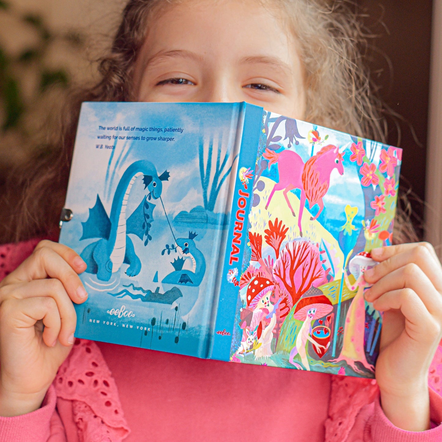 Magical Creatures Journal, eeBoo
