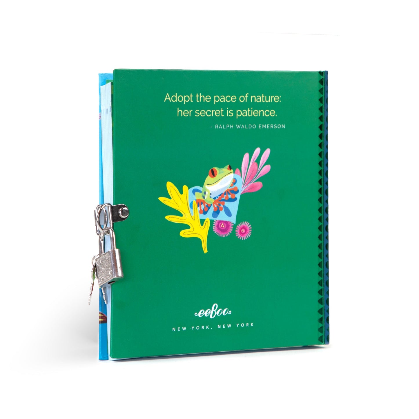 Rainforest Animals Journal, eeBoo