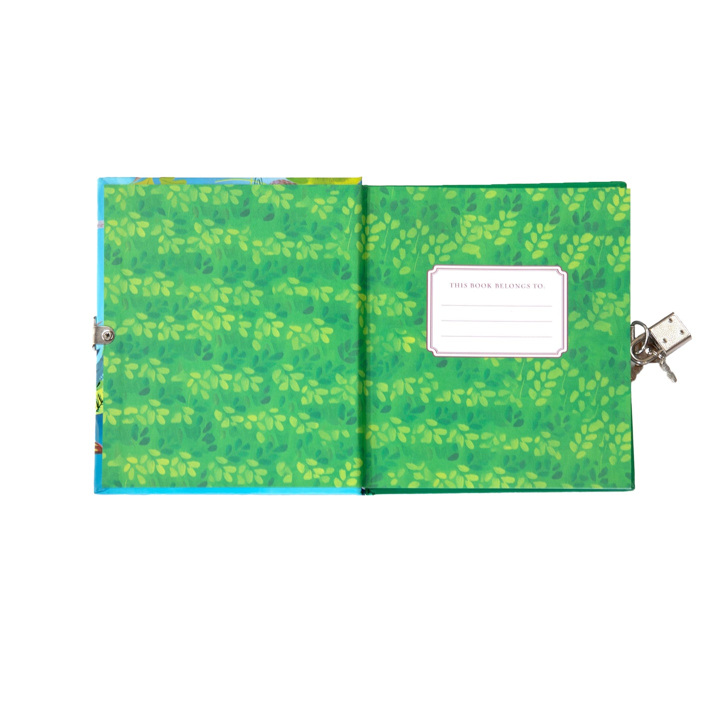 Rainforest Animals Journal, eeBoo