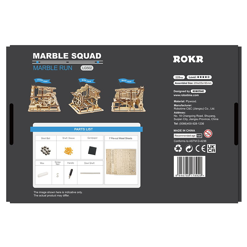 ROKR Marble Squad LG502