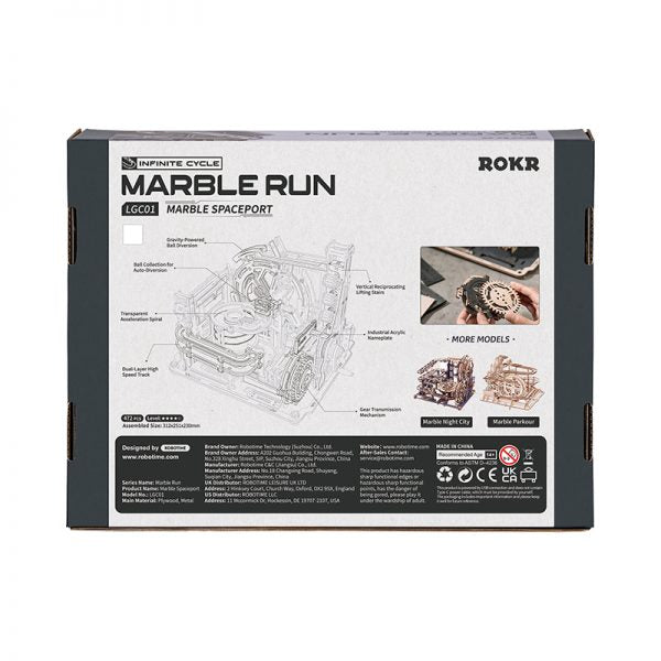ROKR Marble Spaceport LGC01