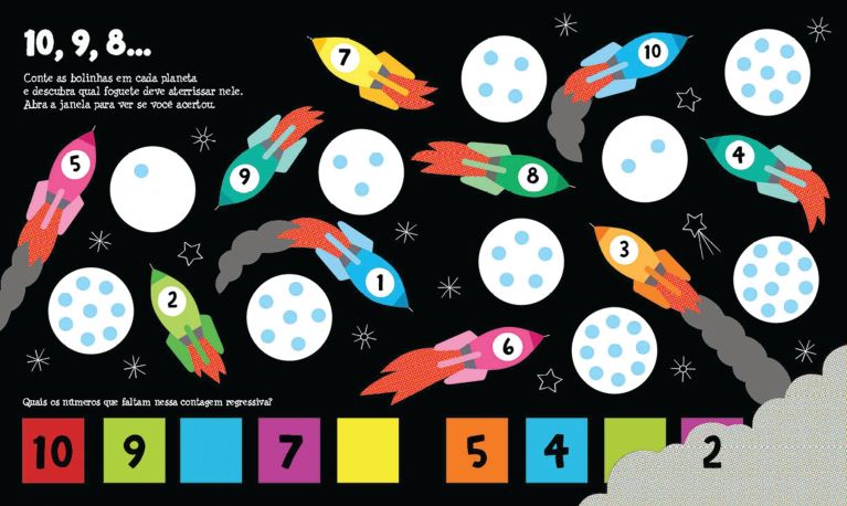 Lift-The-Flap Numbers, Usborne