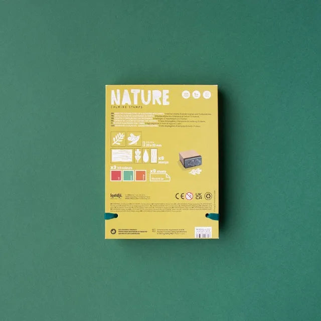 Nature, Calm Stamps for Kids 5+