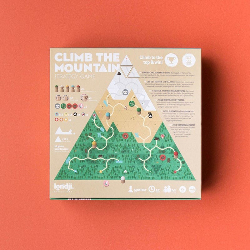 Strategy Game: Climb the Mountain, LONDJI