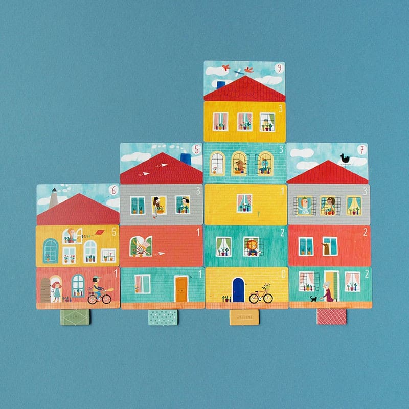 Home Sweet Home - Maths Card Game, LONDJI