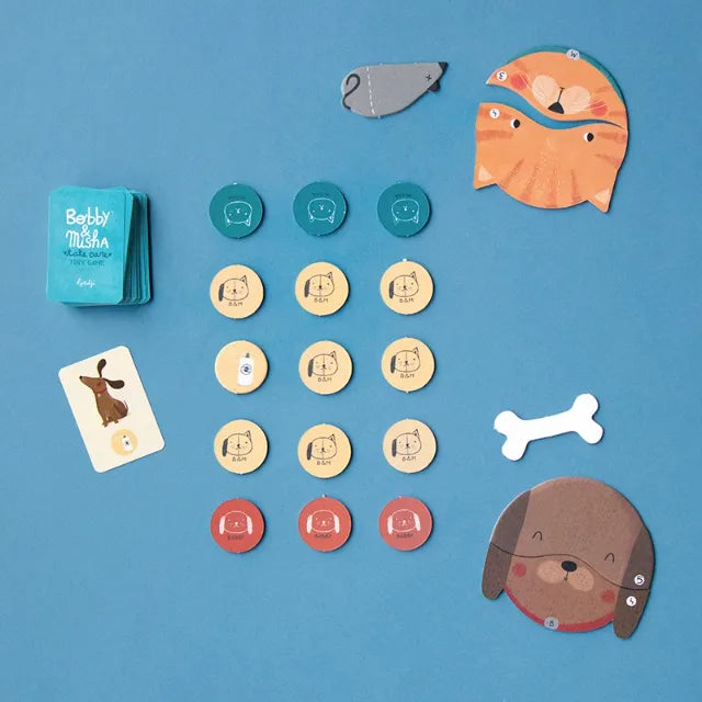 Take Care, Bobby & Misha, Tiny Game for Kids 4+