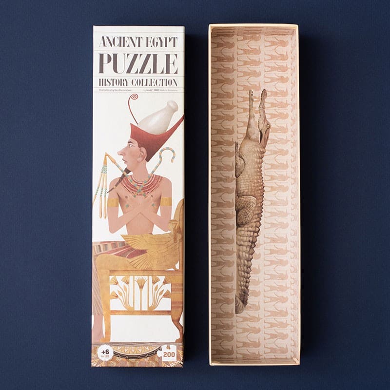 Ancient Egypt Puzzle - 200 pcs, LONDJI