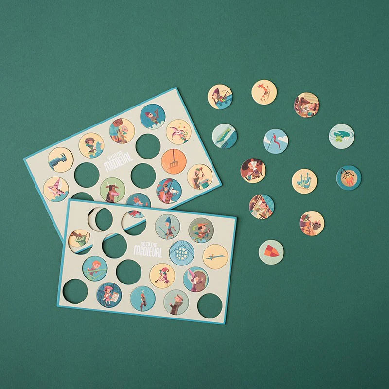 Puzzle 100 pcs: Go to the Medieval Times, LONDJI