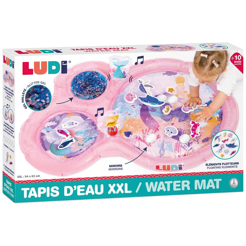 Ludi Water mat TAPIS D'EAU XXL SIRENE