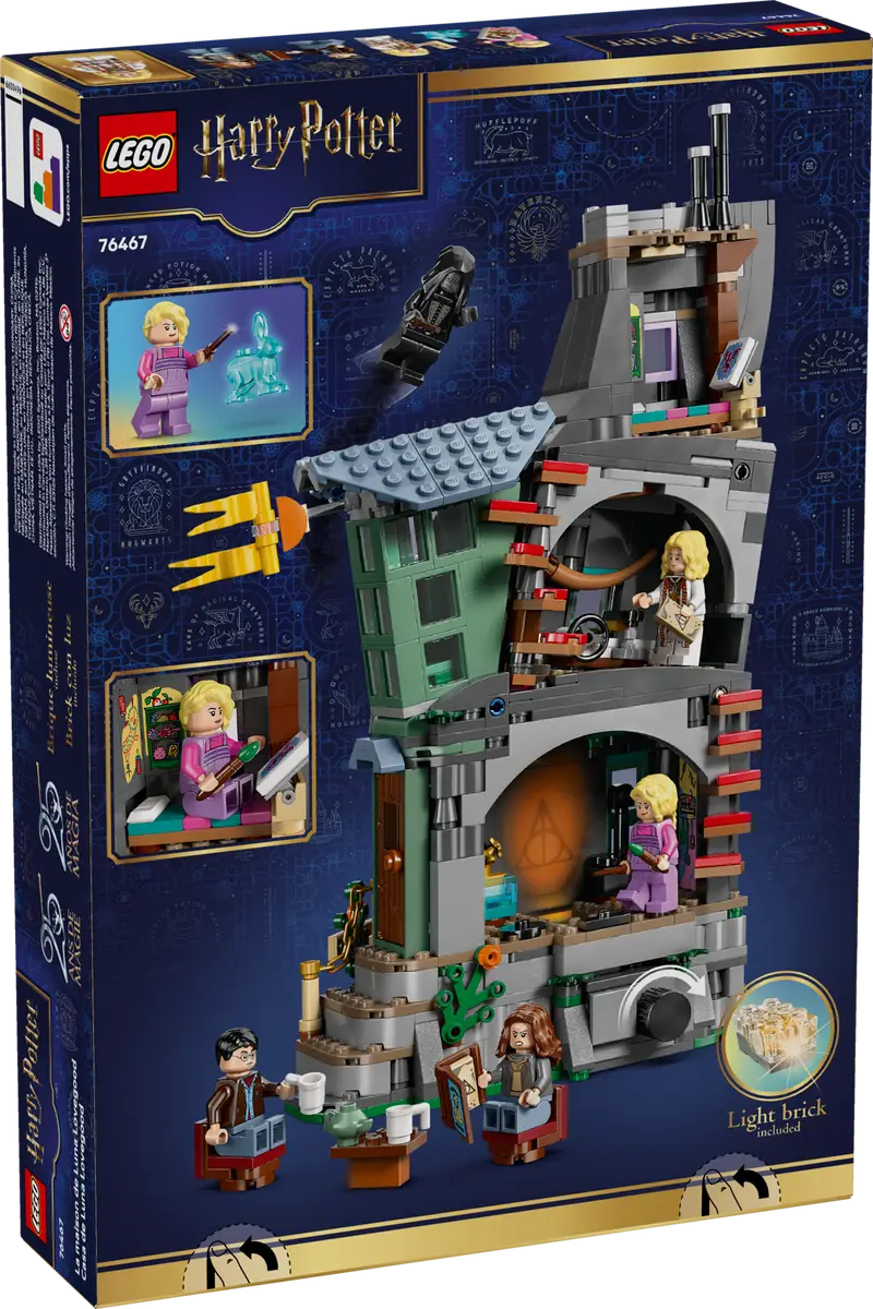 Luna Lovegood's House 76467, Lego Harry Potter