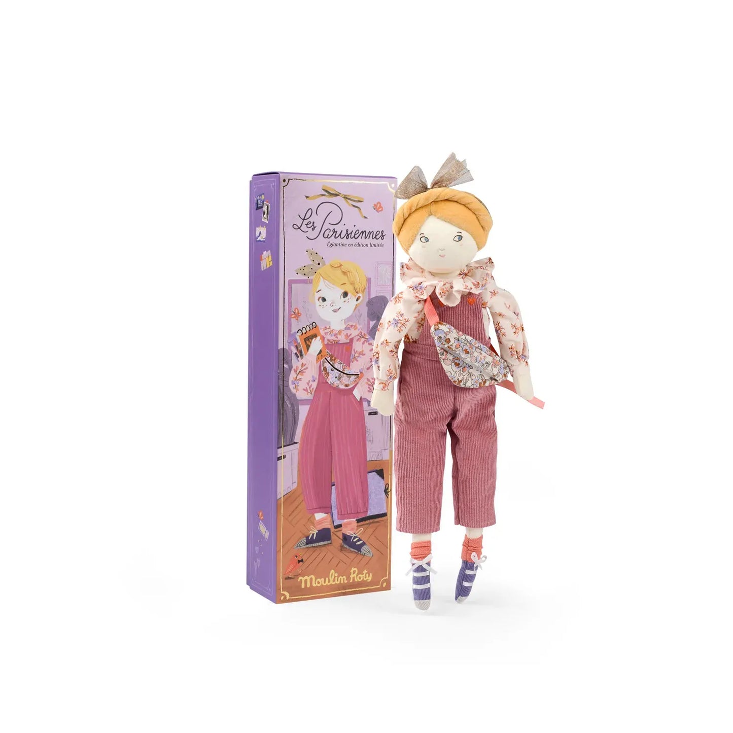 Mademoiselle Eglantine Les Parisiennes - limited edition, Moulin Roty