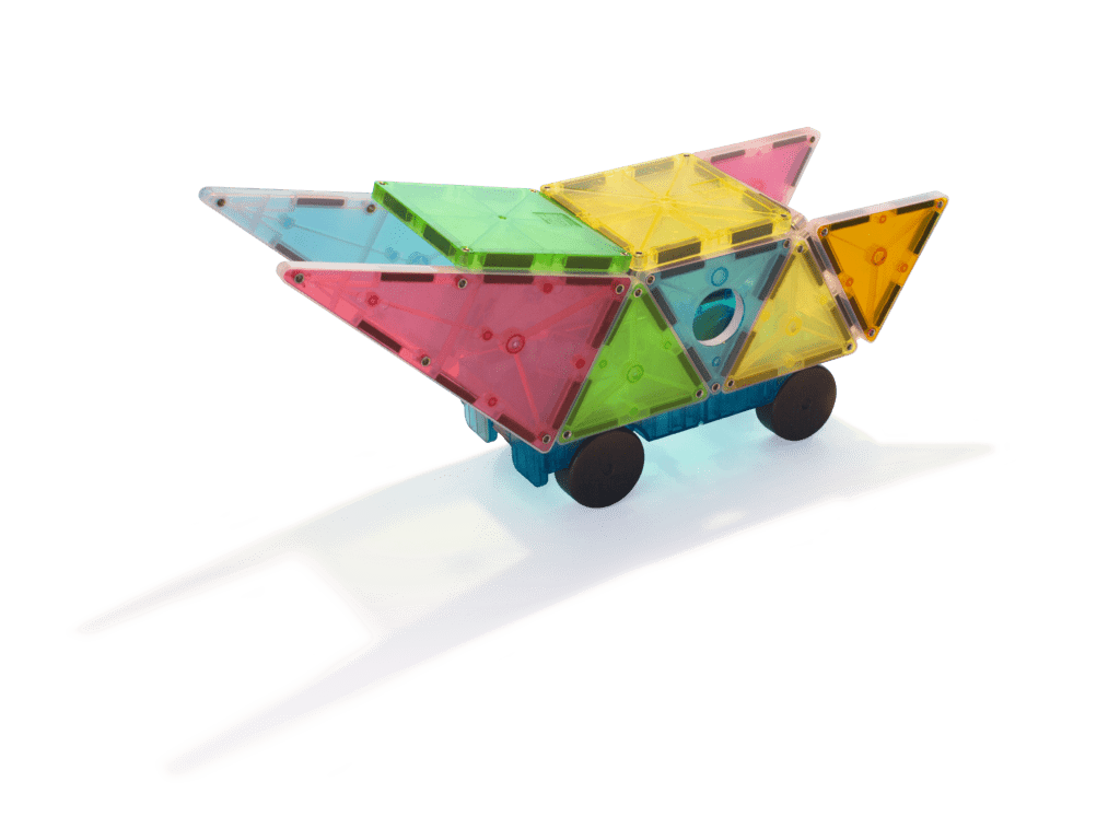 Grand Prix 50-Piece Set Magna-Tiles